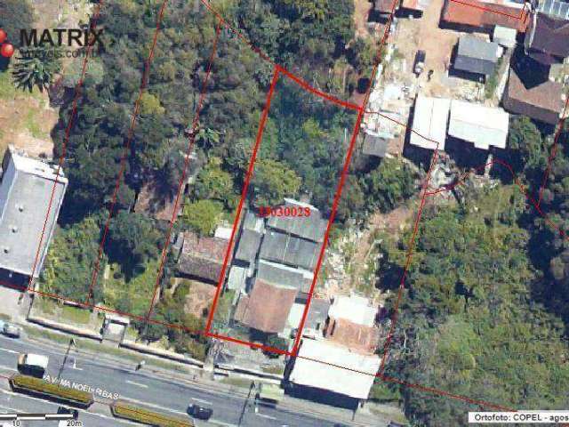 Terreno à venda, 652 m² por R$ 1.200.000,00 - Mercês - Curitiba/PR