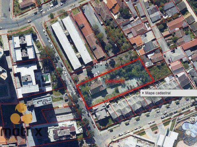 Terreno à venda, 2392 m² por R$ 5.190.000,00 - Cristo Rei - Curitiba/PR