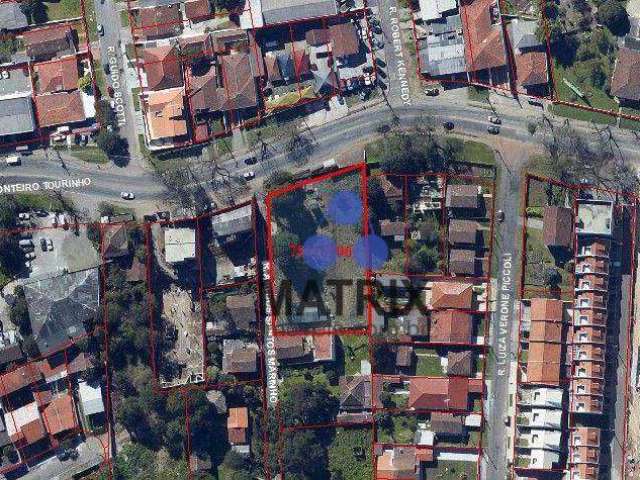 Terreno ZR3, 1889 m² por R$ 12.000/mês - Bacacheri - Curitiba/PR