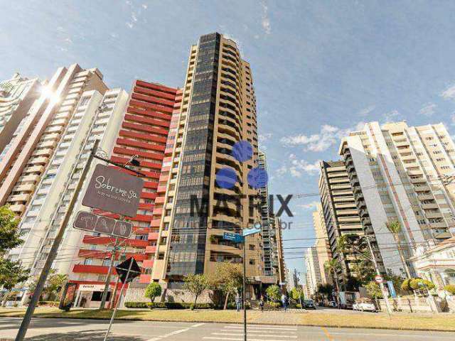 Apartamento com 4 dormitórios à venda, 302 m² por R$ 3.890.000,00 - Batel - Curitiba/PR