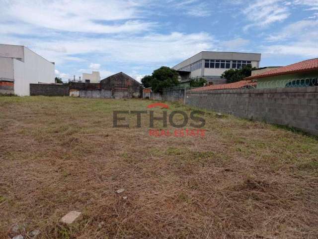 Terreno com área de 786 m² por R$ 780.000,00 para venda ou R$ 1.500,00 para locação - Ponte de São João - Jundiaí/SP
