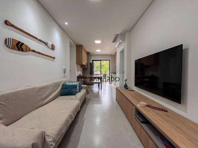 2 dormitórios sendo 1 suíte, 70 m² - venda por R$ 1.600.000 ou aluguel por R$ 1.500/dia - Riviera de São Lourenço - Bertioga/SP