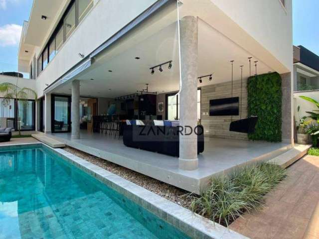 Casa com 4 Suites, 350 m² - venda por R$ 6.900.000 ou aluguel por R$ 28.800/mês - Riviera de São Lourenço - Bertioga/SP