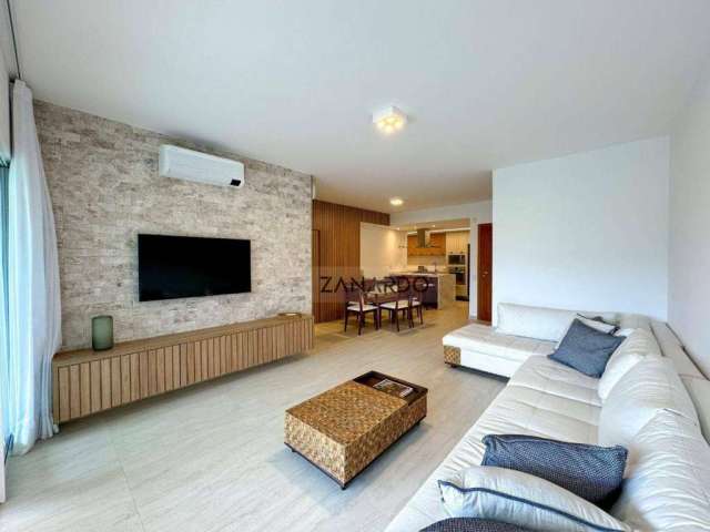 Apartamento 4 dormitórios, 142 m² - venda por R$ 4.300.000 ou aluguel por R$ 18.000/mês - Riviera de São Lourenço - Bertioga/SP