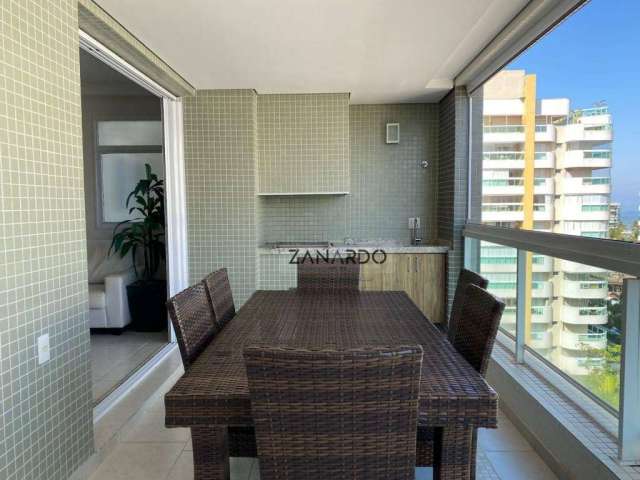 Apartamento 3 quartos para alugar temporada, 100 m² - Riviera de São Lourenço - Bertioga/SP
