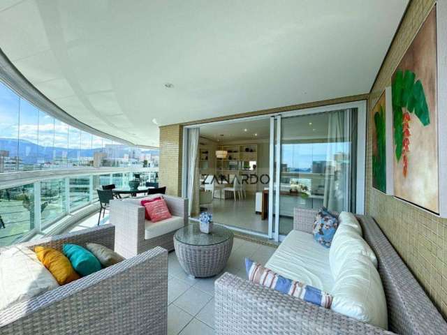 Apartamento vista mar 3 suítes, 153 m² - para venda, ou aluguel por R$ 17.001/mês - Riviera de São Lourenço - Bertioga/SP