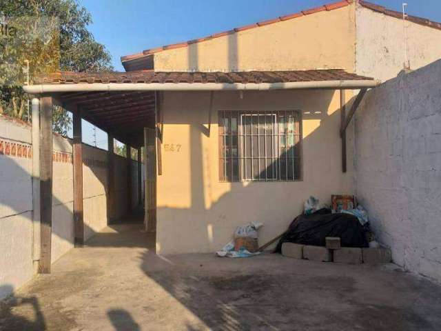 Casa com 1 dormitório à venda, 48 m² por R$ 160.000,00 - Jardim das Palmeiras - Itanhaém/SP