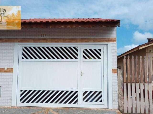 Casa com 2 dormitórios à venda, 95 m² por R$ 260.000,00 - Suarão - Itanhaém/SP
