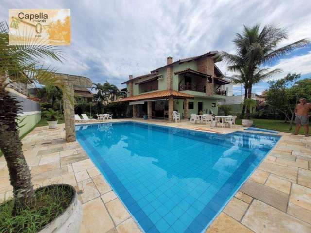 Casa com 4 dormitórios à venda, 294 m² por R$ 1.600.000,00 - Bougainvillee III - Peruíbe/SP