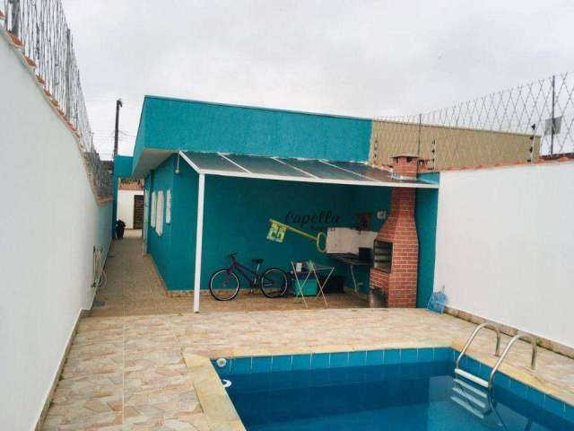 Casa com 2 dormitórios à venda, 65 m² por R$ 300.000,00 - Jardim Guacyra - Itanhaém/SP