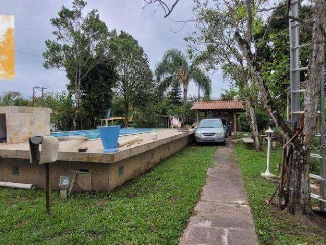 Chácara com 3 dormitórios à venda, 1200 m² por R$ 350.000 - Recanto Indaia - Itanhaém/SP