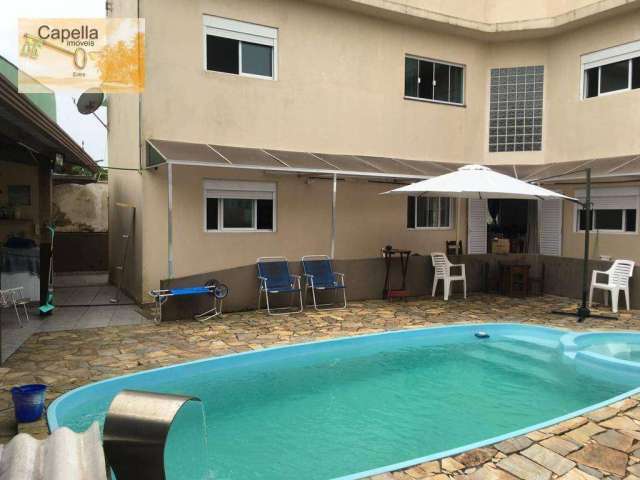Sobrado com 4 dormitórios à venda, 189 m² por R$ 665.000,00 - Jardim das Palmeiras - Itanhaém/SP