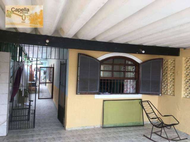Casa com 3 dormitórios à venda, 60 m² por R$ 250.000,00 - Balneário São Jorge - Itanhaém/SP