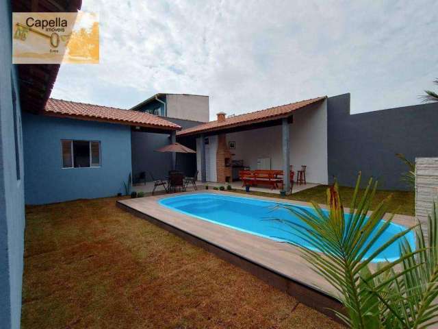 Casa com 4 dormitórios à venda, 158 m² por R$ 530.000,00 - Jardim Corumbá - Itanhaém/SP