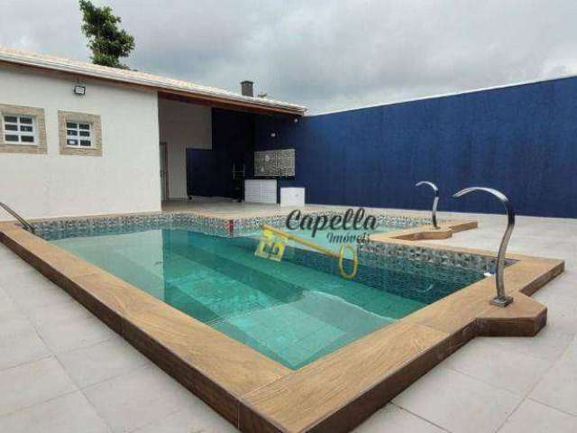 Casa com 3 dormitórios à venda, 130 m² por R$ 880.000 - Jardim Jamaica - Itanhaém/SP