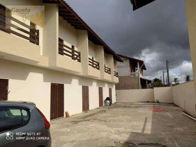 Village com 1 dormitório à venda, 45 m² por R$ 290.000,00 - Praia da Gaivota - Itanhaém/SP