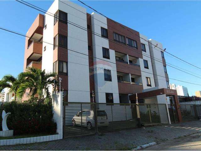Apartamento à venda com área externa, 2 quartos sendo 1 suíte, 65m², Altiplano cabo Branco, João Pessoa/PB