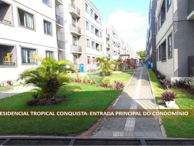 Apartamento no Condomínio Tropical Conquiste no Bairro do Cristo Redentor com 2 quartos, suíte e área de lazer completa