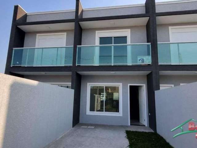 Sobrado com 2 dormitórios à venda, 80 m² por R$ 420.000,00 - Ganchinho - Curitiba/PR
