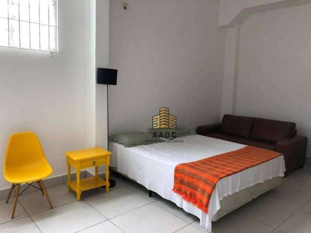 Studio com 1 dormitório para alugar, 50 m² por R$ 2.300,01/mês - Mirandópolis - São Paulo/SP