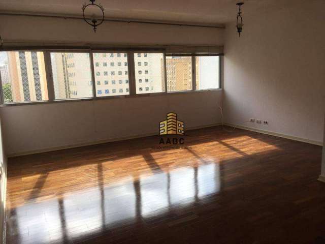 Apartamento com 2 dormitórios para alugar, 123 m² por R$ 8.835/mês - Jardim Paulista - São Paulo/SP