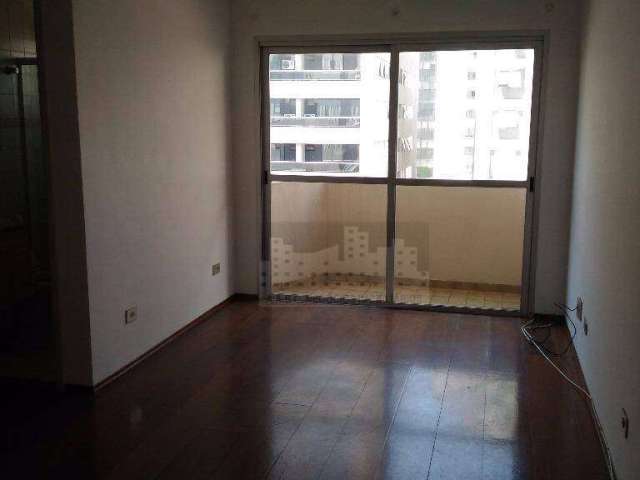 Apartamento com 1 dormitório para alugar, 44 m² por R$ 3.400,00/mês - Vila Clementino - São Paulo/SP