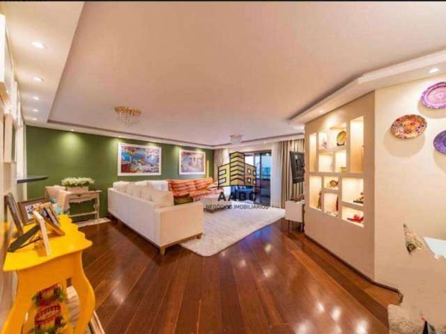 Apartamento com 4 dormitórios, 170 m² - venda por R$ 1.150.000,00 ou aluguel por R$ 6.000,00/mês - Centro - Santo André/SP