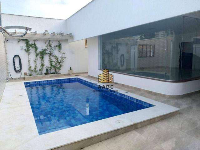 Casa com 3 dormitórios à venda, 200 m² por R$ 2.660.000,00 - Canto do Forte - Praia Grande/SP