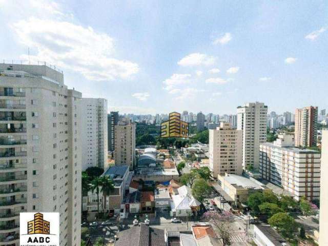Flat à venda, 51 m² por R$ 595.000,00 - Moema - São Paulo/SP