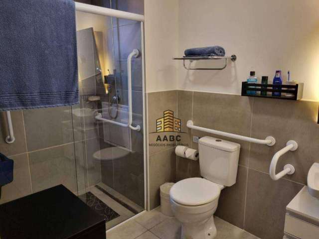 Flat com 1 dormitório para alugar, 27 m² por R$ 3.000,02/mês - Vila Clementino - São Paulo/SP