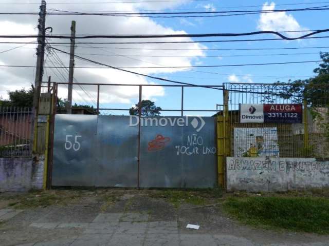Terreno comercial para alugar na Rua Afonso Arinos, 55, Camaquã, Porto Alegre por R$ 2.500