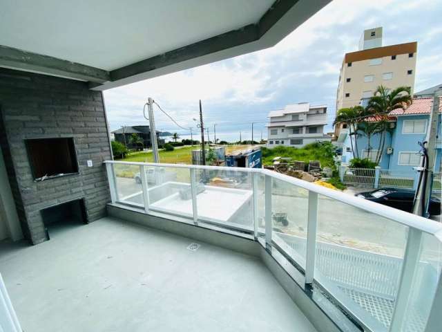 Apartamento com vista Mar, Praia de Palmas-Governador Celso Ramos/SC