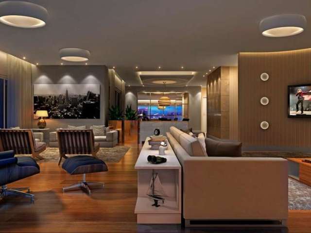Apartamento novo com alto padrão de acabamento em Criciúma - Residencial Castel