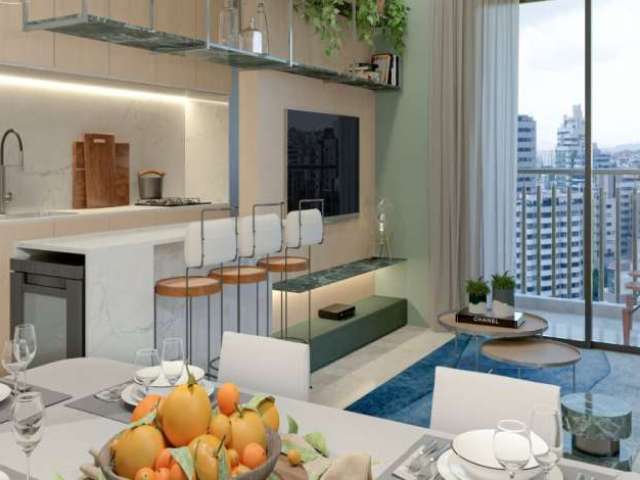 Apartamento com alto padrão de acabamento no centro de Criciúma - L’Essence Home