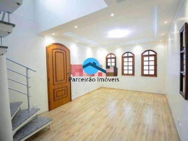 Sobrado com 3 dormitórios à venda, 148 m² - Rudge Ramos - São Bernardo do Campo/SP
