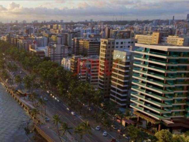 Apartamento para venda Vista mar possui 424 metros quadrados com 4 quartos em Ponta Verde - Maceió - Alagoas.