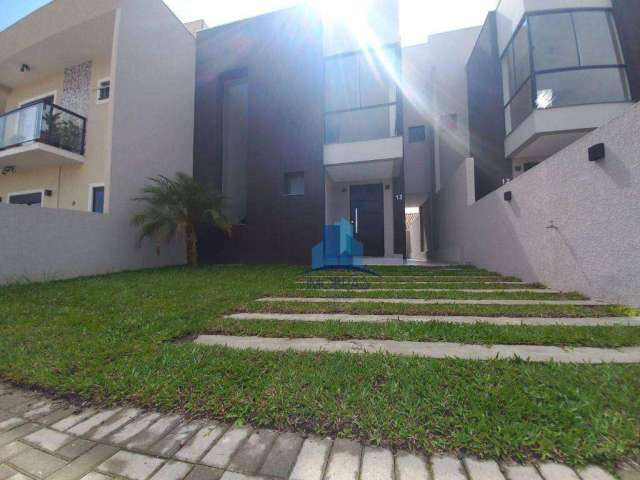 Sobrado à venda, 131 m² por R$ 649.000,00 - Costeira - São José dos Pinhais/PR