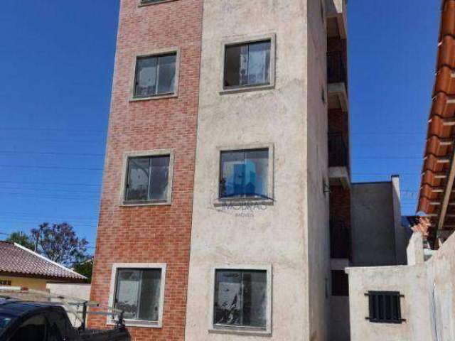 Apartamento com 2 dormitórios com TERRAÇO à venda, 46 m² por R$ 243.900 - Afonso Pena - São José dos Pinhais/PR