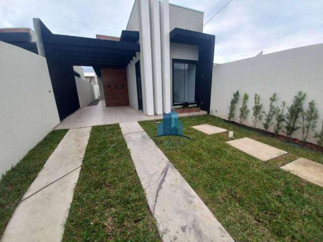 Casa à venda, 72 m² por R$ 399.000,00 - Miringuava - São José dos Pinhais/PR