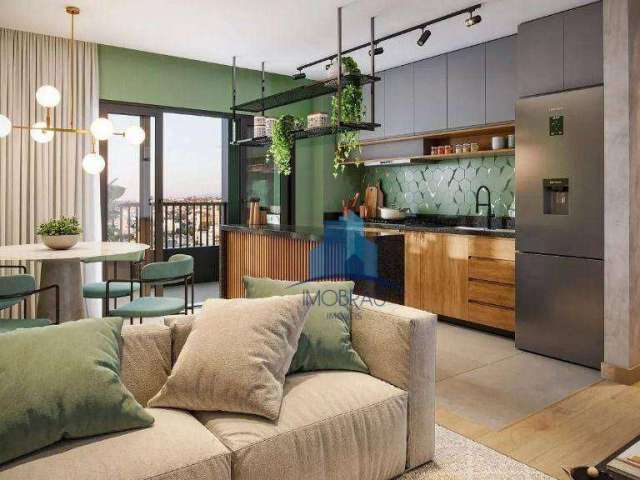 Apartamento à venda, 61 m² por R$ 541.900,00 - Tingui - Curitiba/PR