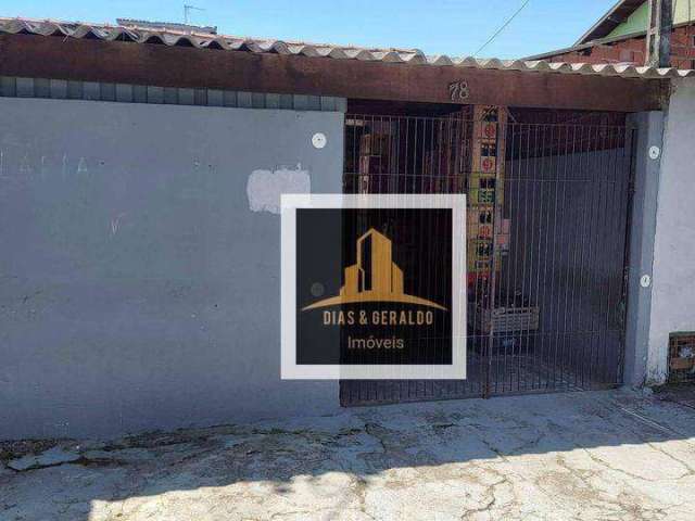 Casa à venda, 80 m² por R$ 220.000,00 - Residencial Gazzo - São José dos Campos/SP