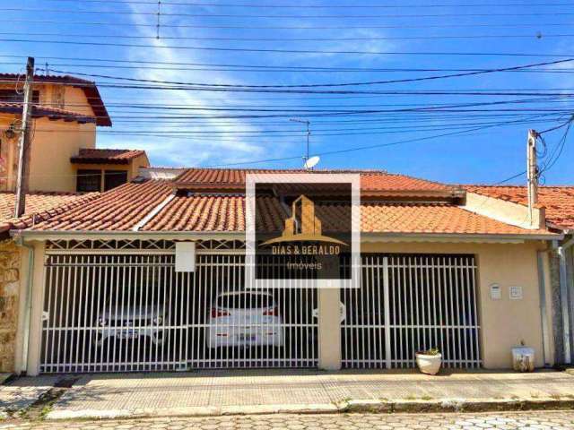 Casa com 4 dormitórios à venda, 242 m² por R$ 750.000,00 - Cidade Jardim - Jacareí/SP