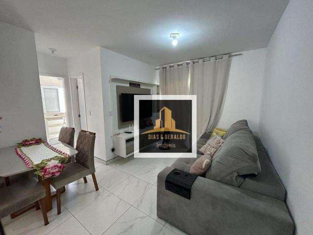 Apartamento à venda, 54 m² por R$ 220.000,00 - Loteamento Jardim Sol Nascente - Jacareí/SP