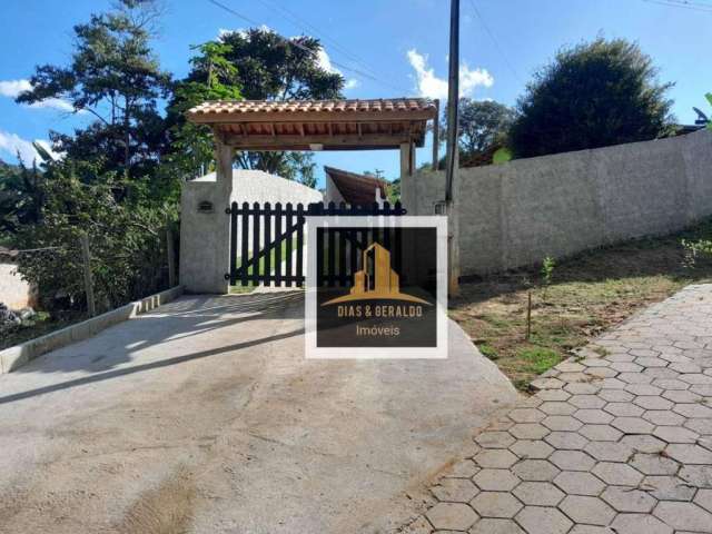 Chácara com 2 dormitórios à venda, 800 m² por R$ 420.000,00 - Jambeiro - Jambeiro/SP