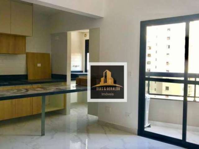 Apartamento Duplex com 1 dormitório à venda, 78 m² por R$ 850.000,00 - Parque Residencial Aquarius - São José dos Campos/SP