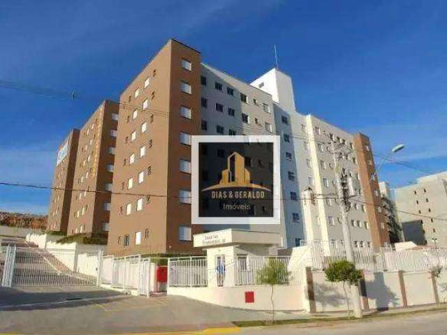 Apartamento com 2 dormitórios à venda, 46 m² por R$ 244.000 - Vila Iracema - São José dos Campos/SP