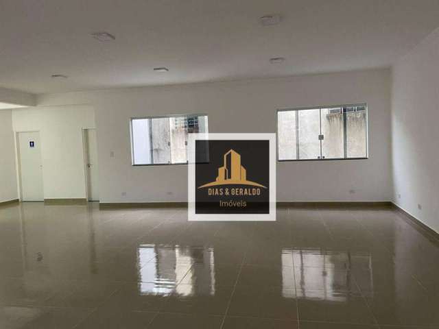 Sala para alugar, 105 m² por R$ 2.500,00/mês - Campos de São José - São José dos Campos/SP