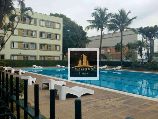 Apartamento com 2 dormitórios à venda, 48 m² por R$ 230.000 - Jardim Satélite - São José dos Campos/SP