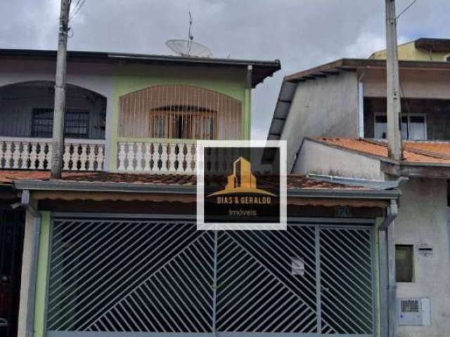 Sobrado com 3 dormitórios à venda, 165 m² por R$ 360.000,00 - Parque Interlagos - São José dos Campos/SP