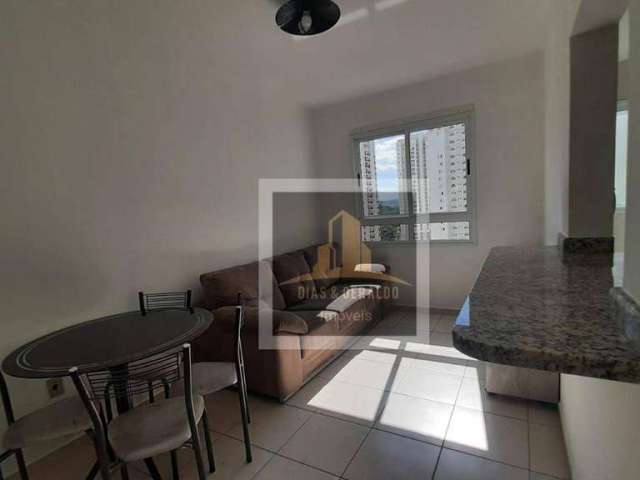 Apartamento com 1 dormitório para alugar, 40 m² por R$ 2.796,26/mês - Jardim Esplanada - São José dos Campos/SP